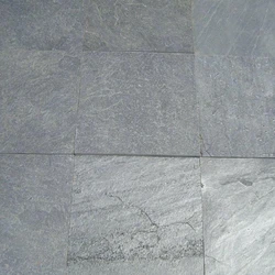 Silver Grey Slate Stone Natural Finish Grey Floor Granite