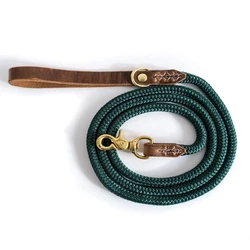 Dog Leather Rope