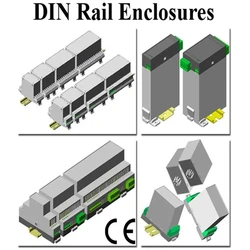 Rail Plastic Enclosures
