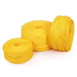 Nylon Yellow Ropes