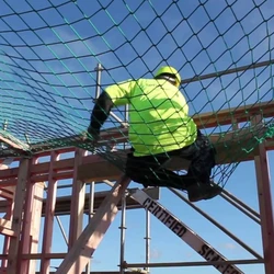 Reliable Construction Safety Net Worker Site Protection