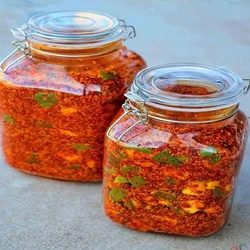 Delicious Mouth Watering Instant Raw Mango Pickle India