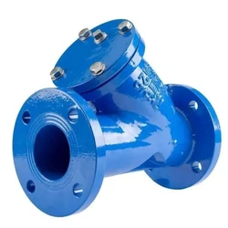 Iron Flanged Strainer