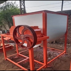 Automatic Cattle Feed Mixer Machine