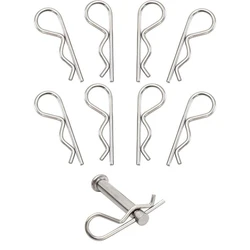Silver Hitch Pin