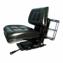 Polished Tractor Seat