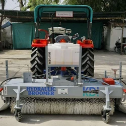 Tractor Road Broomer
