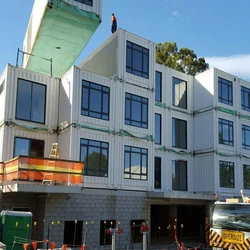 Modular Apartment Construction