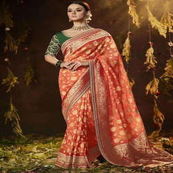 Pure Georgette Bandhej Saree
