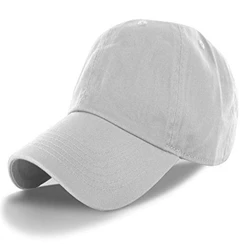 Plain Baseball Cap
