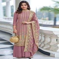 Georgette Embroidery Salwar Suit