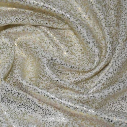 Foil Printed Fabric