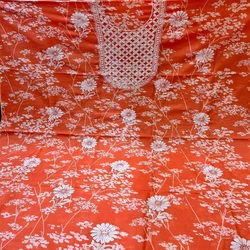 Chikan Kurta Fabric
