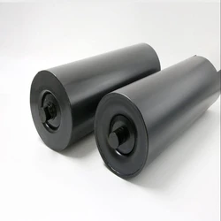 Conveyor Black Idler Rollers