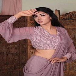 Saree Sleeves Blouse