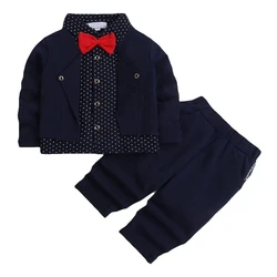 Boys Cotton Blazer