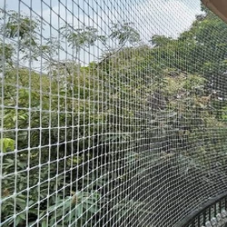 Heavy Duty Nylon Anti Bird Net Effective Bird Control