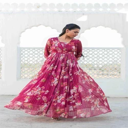 Ladies Georgette Dress