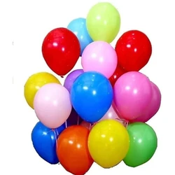 Rubber Helium Balloon