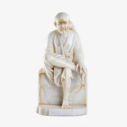 White Marble Statue