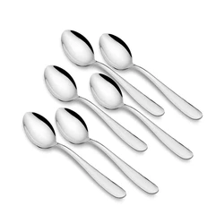 Silver Steel Spoon