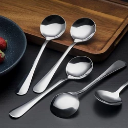 Round Silver Cutlery