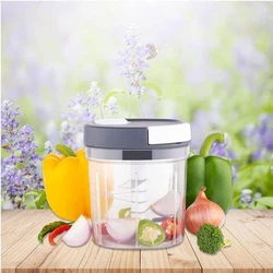 Plastic Hand Chopper