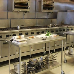 Restaurant Kitchen Equipment 