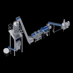 Vegetables Processing Line