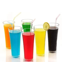 Plastic Juice Glass