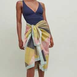 Printed Cotton Pareo