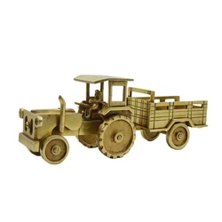 Brass Tractor Showpiece 