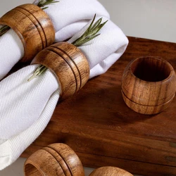 Wooden Napkin Ring