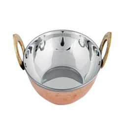 Bottom Copper Karahi