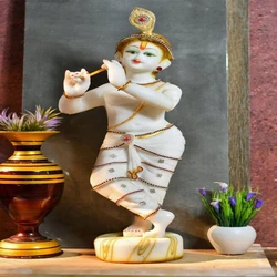 Marble Krishna Murti