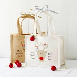 Printed Christmas Bags