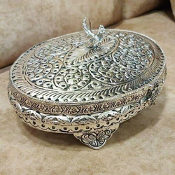 German Handicrafts Silver Box 