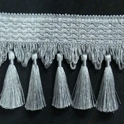 Tassel Polyester Fringe