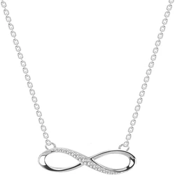 Infinity Silver Necklace