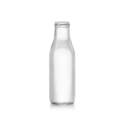 Glass water bottle