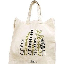 Printed Canvas Bag
