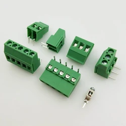 Screw Pcb Terminal Block