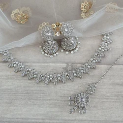 Silver Necklace Kit