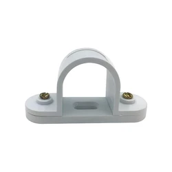 Plastic White Clamps