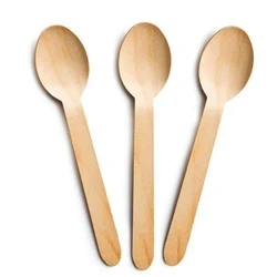 Plain Wooden Spoon