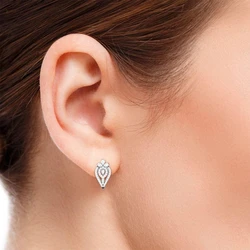 Ladies Diamond Earrings