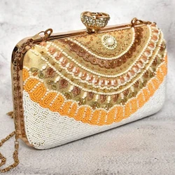 Beaded Embroidered Bag