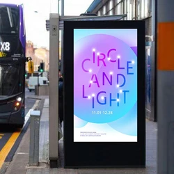 Advertising Display Screen