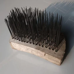 Wooden Foundry Brush