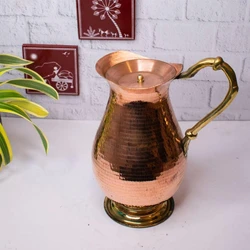 Shiny Copper Jugs